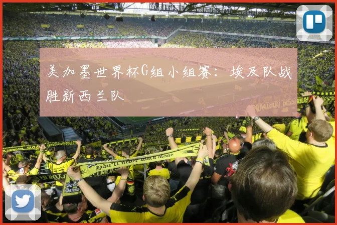 美加墨世界杯G组小组赛：埃及队战胜新西兰队